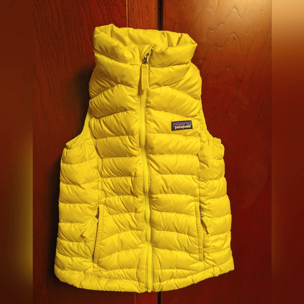 Kids Nano Puff Vest - Discontinued Patagonia XS Yellow Puffer